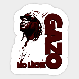 Gazo Rapper Sticker